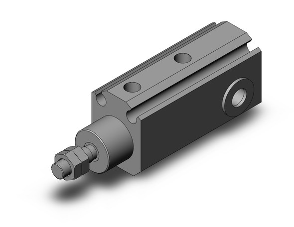 SMC CDJP2D16-10D round body cylinder pin cylinder, double acting, sgl rod