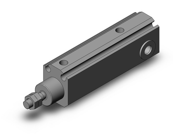 SMC CDJP2D16-35D Pin Cylinder, Double Acting, Sgl Rod