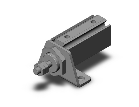 SMC CDJP2L10-10D round body cylinder pin cylinder, double acting, sgl rod