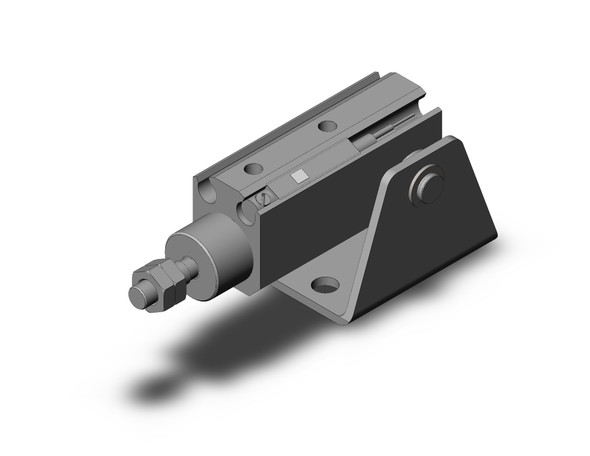 SMC CDJP2T10-5D-A93LS Pin Cylinder, Double Acting, Sgl Rod