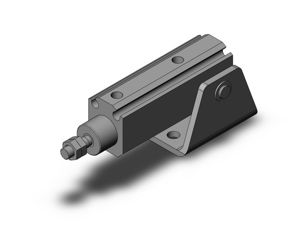 SMC CDJP2T16-25D Pin Cylinder, Double Acting, Sgl Rod