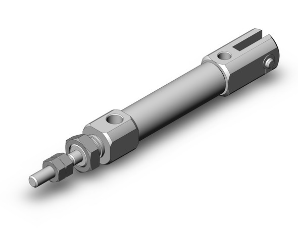 SMC CDJ2D10-15Z-B round body cylinder cylinder, air