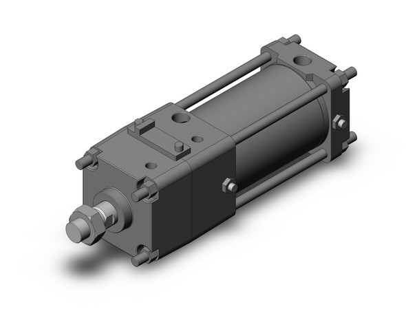 SMC CDLA2B100TN-100-E Fine Lock Cylinder