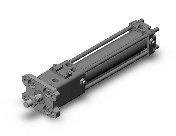 SMC CDLA2F40-150-E Fine Lock Cylinder