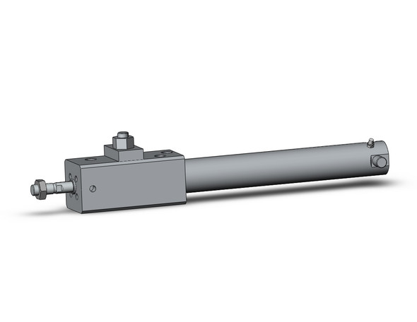 SMC CDLG1TA25-150-E Clg1, Fine Lock Cylinder