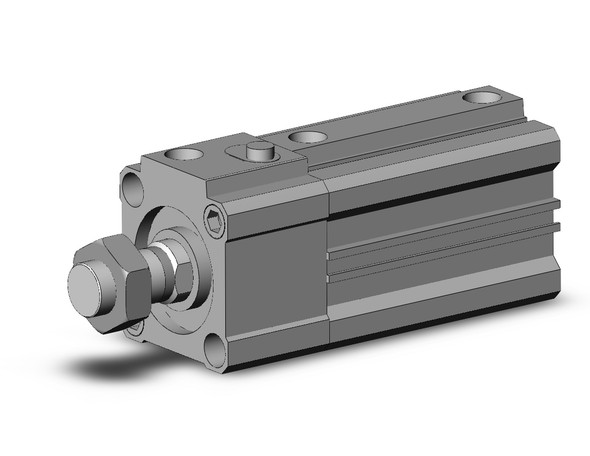 SMC CDLQA32-40DM-F Cyl, Compact With Lock