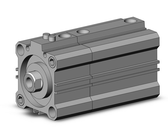 SMC CDLQA40-25D-B Compact Cylinder W/Lock