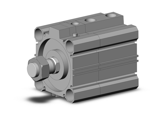 SMC CDLQB63-10DM-B Cyl, Compact With Lock