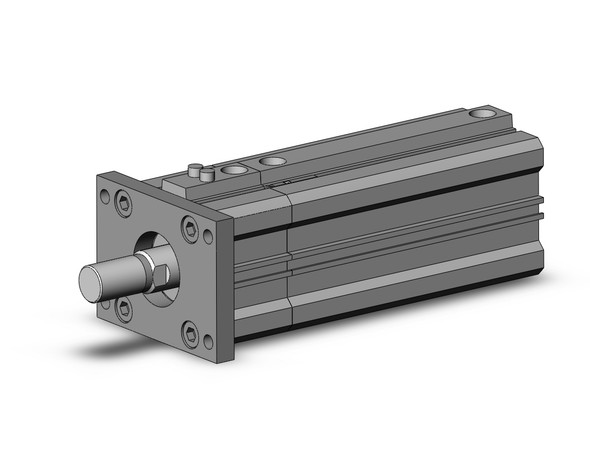 SMC CDLQF40-75DCM-B-M9BWSDPC Cyl, Compact With Lock