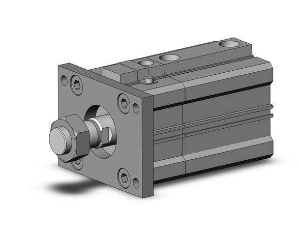 SMC CDLQF50-30DM-B Compact Cylinder W/Lock