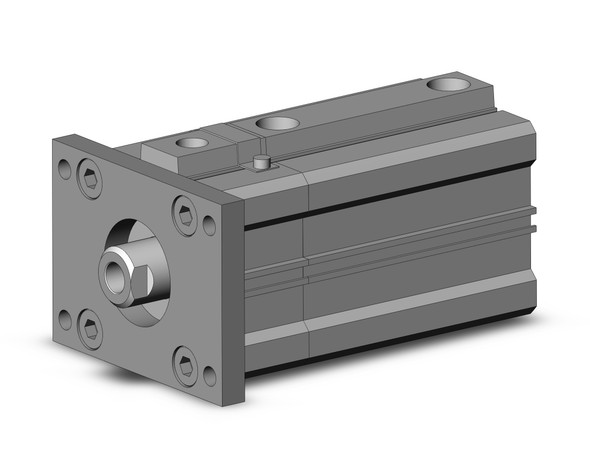 SMC CDLQF50TN-50D-F Cyl, Compact With Lock