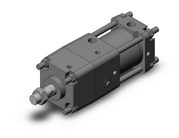 SMC CDNA2B80-25-D Power Lock Cylinder