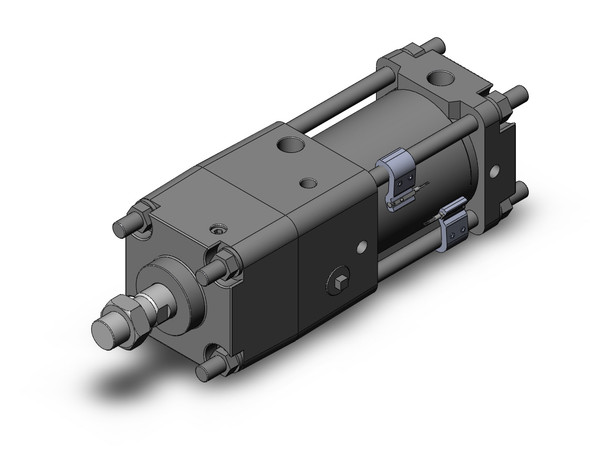 SMC CDNA2B80TF-50-D-M9PSDPC Power Lock Cylinder