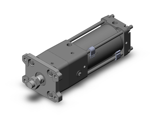 SMC CDNA2F100-125-D-M9BL3 Power Lock Cylinder