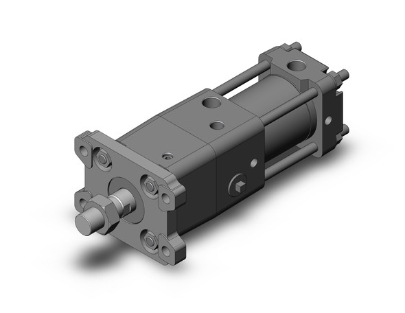 SMC CDNA2F50TN-25-D Power Lock Cylinder