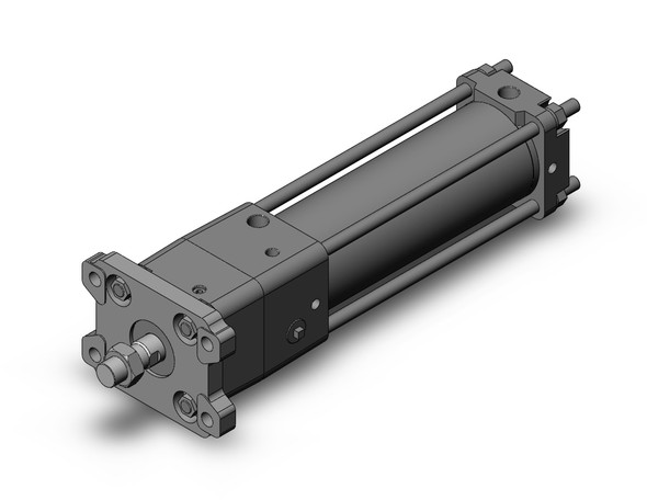 SMC CDNA2F80TN-200-D Power Lock Cylinder