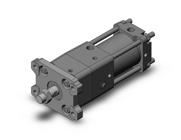 SMC CDNA2F80TN-50-D Power Lock Cylinder