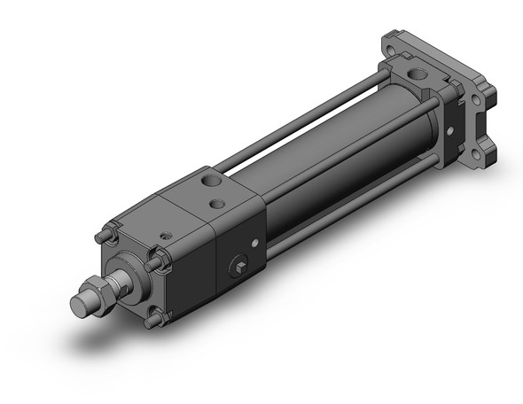 SMC CDNA2G50TN-150-D power lock cylinder