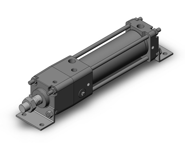 SMC CDNA2L50-125-D Power Lock Cylinder