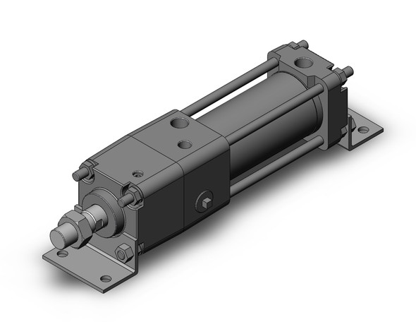 SMC CDNA2L50-75N-D Power Lock Cylinder