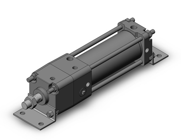 SMC CDNA2L63TF-125-D Power Lock Cylinder