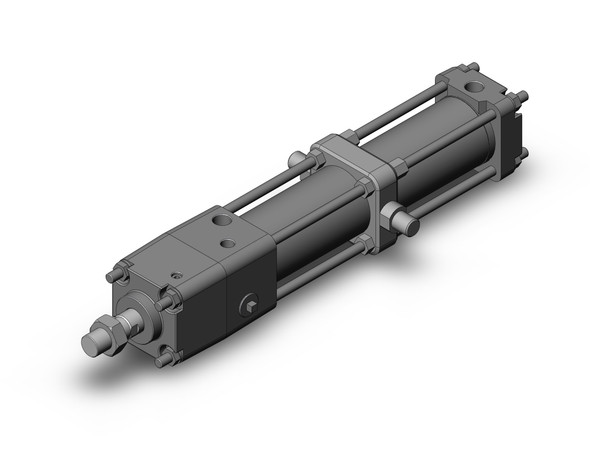 SMC CDNA2T50TN-200N-D Power Lock Cylinder