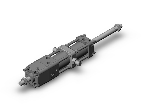 SMC CDNA2WT40TN-100-D Power Lock Cylinder