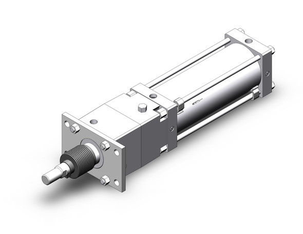 SMC CDNSF125-300K-D-M9BWL Power Lock Cylinder