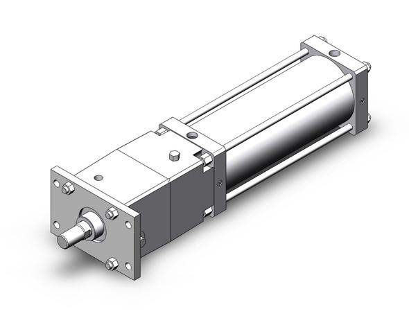 SMC CDNSF160-400-D Power Lock Cylinder