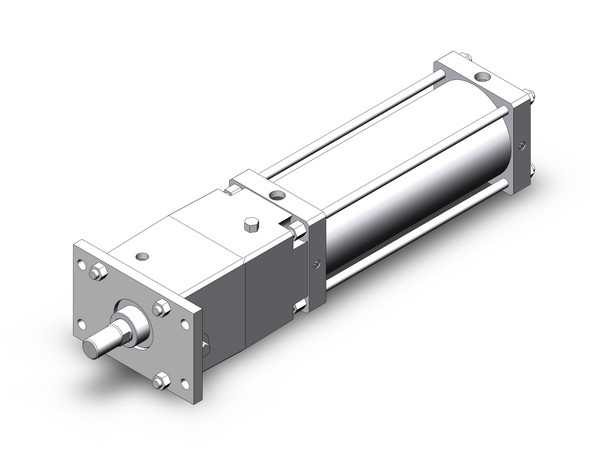 SMC CDNSF160TN-400-D Tie Rod Cylinder W/Lock