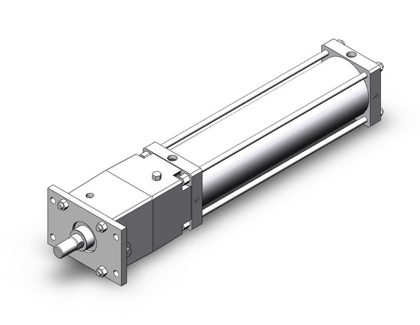 SMC CDNSF160TN-600-D Tie Rod Cylinder W/Lock