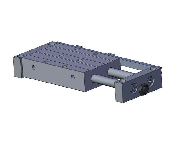 SMC CDPXWM16-50-F7PSAPC Cyl, Slide Bearing Endplate Mt