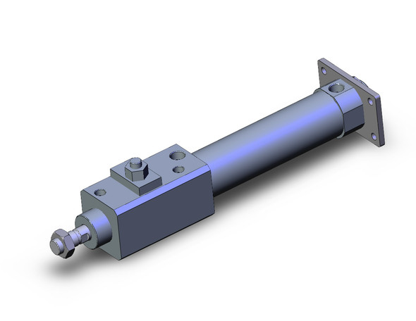 SMC CDLM2G40-100-D Cylinder, Air