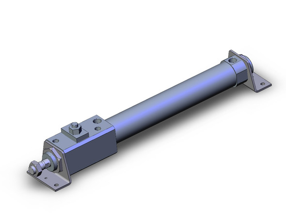 SMC CDLM2HL40-200-D Cylinder, Air