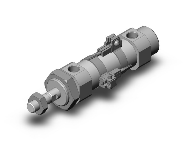 SMC CDM2B25TN-25Z-M9PL Round Body Cylinder