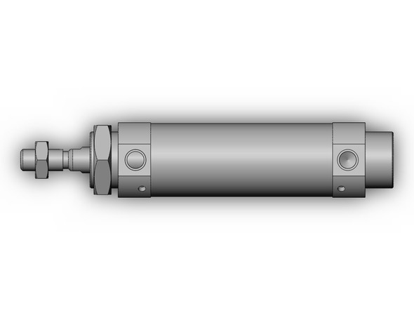 SMC CDM2B32-50AZ-XC6 Cylinder, Air