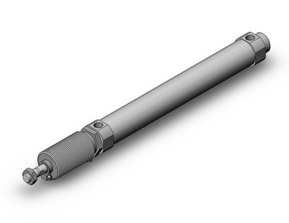 SMC CDM2B40-250JZ Cylinder, Air