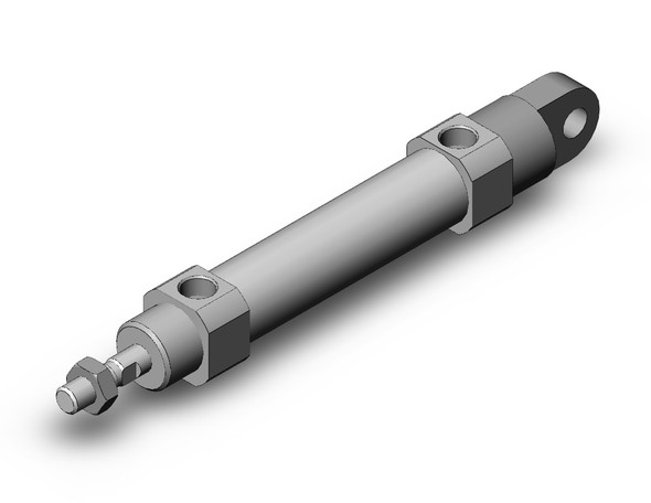 SMC CDM2C20-50Z round body cylinder cylinder, air