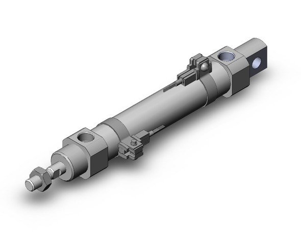 SMC CDM2E20-75Z-M9PL round body cylinder cylinder, air