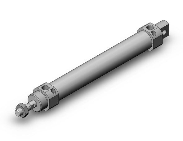 SMC CDM2E25-150AZ round body cylinder cylinder, air