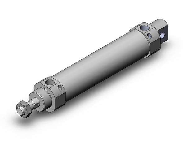 SMC CDM2E40TN-125AZ round body cylinder cylinder, air