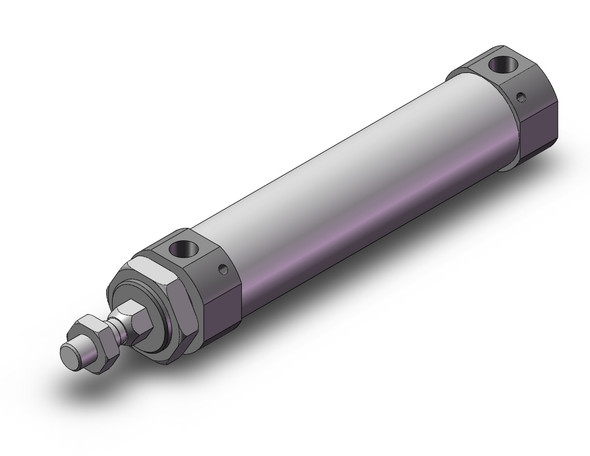 SMC CDM2KBZ32-100AZ round body cylinder cylinder, air