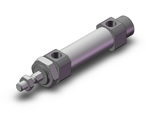 SMC CDM2KB20-25Z Round Body Cylinder