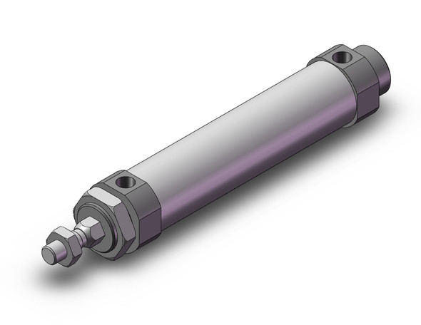 SMC CDM2KB32-100Z round body cylinder cylinder, air