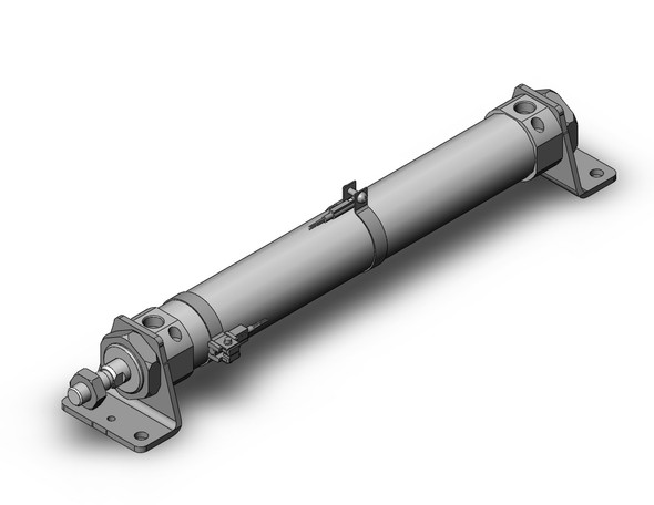 SMC CDM2L32-200AZ-M9PMDPC round body cylinder cylinder, air