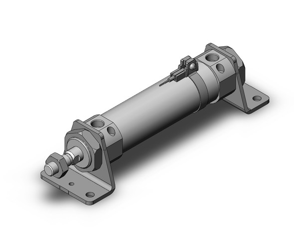 SMC CDM2L32-75AZ-M9BWLS round body cylinder cylinder, air