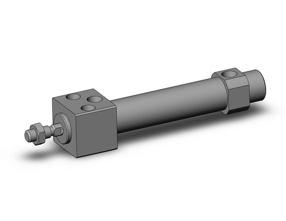 SMC CDM2RA20-50Z Round Body Cylinder