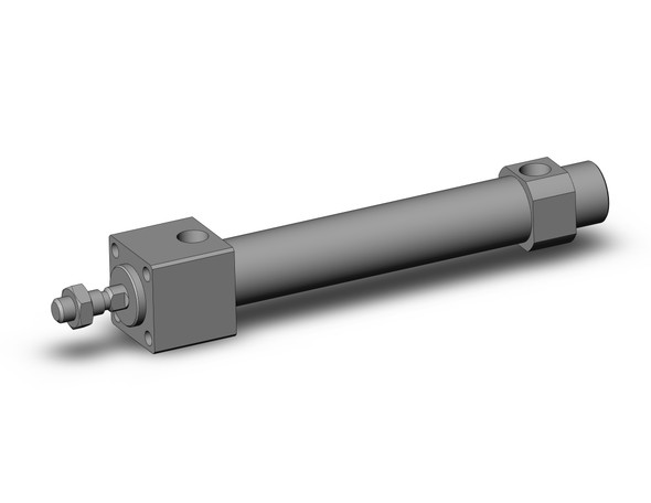 SMC CDM2RB20-75Z round body cylinder cylinder, air