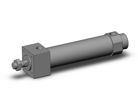 SMC CDM2RB40-100Z round body cylinder cylinder, air