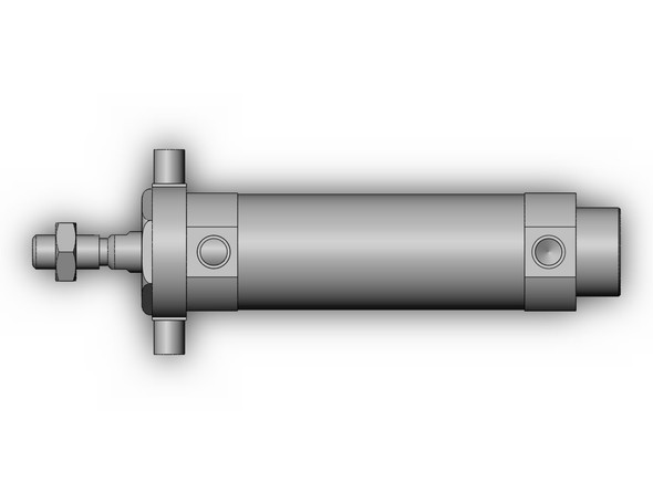 SMC CDM2U32-50Z-XC6 Cylinder, Air